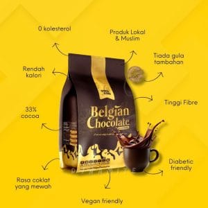 Belgian Chocolate Drink by CHOCO ALBAB