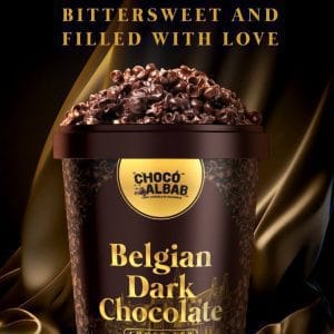 Belgian Dark Chocolate by CHOCO ALBAB