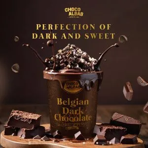 Belgian Dark Chocolate by CHOCO ALBAB