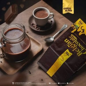 Belgian Chocolate Drink by CHOCO ALBAB