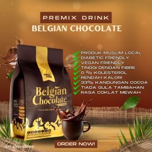 Belgian Chocolate Drink by CHOCO ALBAB