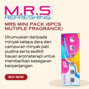 MRS Refreshing Scent Mini Pack - 10ml