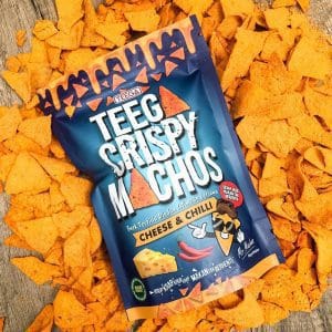 TEEGA Crispy Peyek SALTED EGG -80g