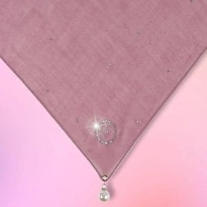 Mutiara Dusty Pink by Tudung Fazura