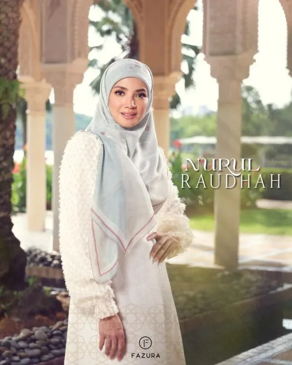 Nurul Raudhah by Tudung Fazura
