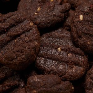 COOKIES CHOCOALBAB - DARK COKLAT