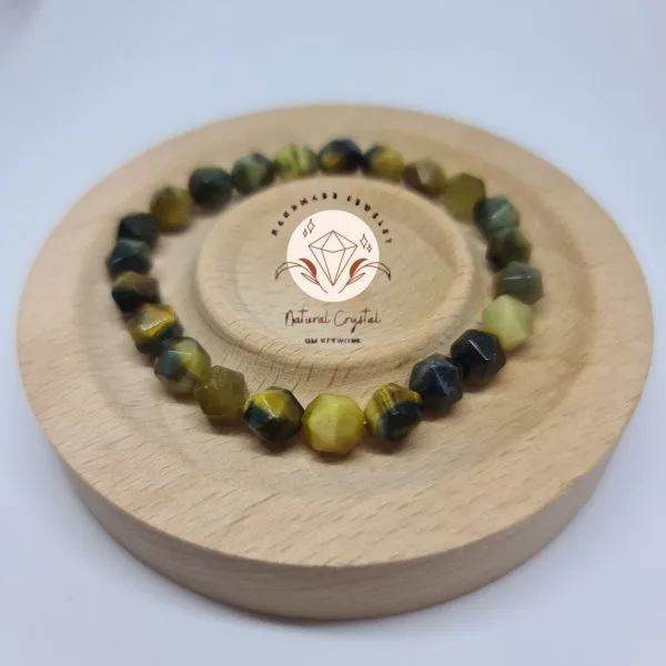 Mixed Tiger Eye Crystal Bracelet