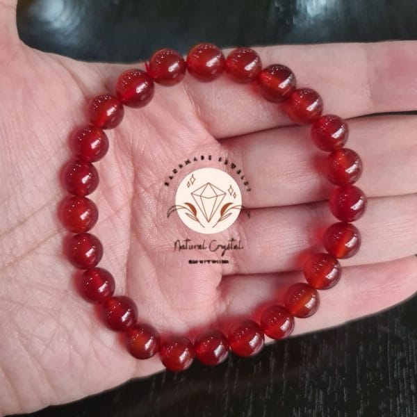 Agate Crystal Bracelet