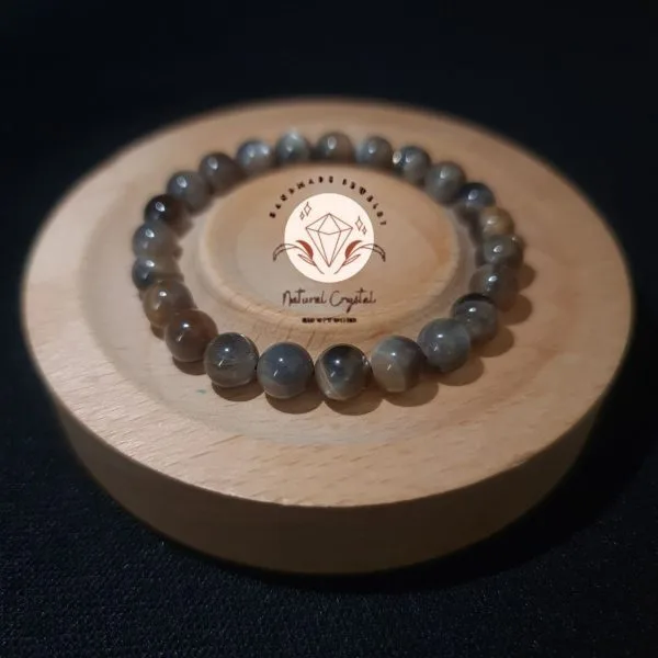Sunstone Crystal Bracelet