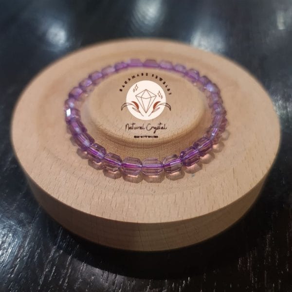 Amethyst Crystal Bracelet