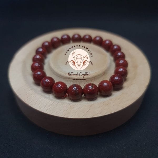 Red Jasper Crystal Bracelet