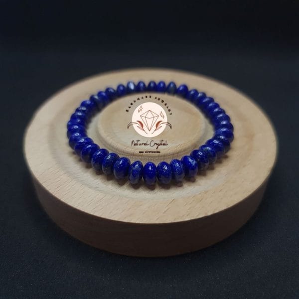 Lapis Lazuli Crystal Bracelet