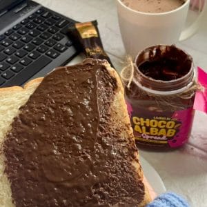 HAZEL SPREAD CHOCO ALBAB