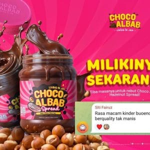 HAZEL SPREAD CHOCO ALBAB