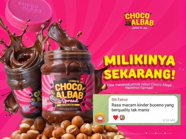 HAZEL SPREAD CHOCO ALBAB - Image 7