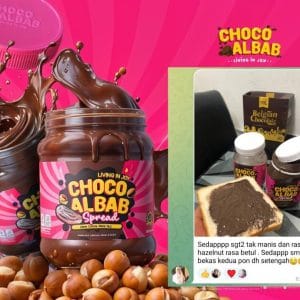 HAZEL SPREAD CHOCO ALBAB