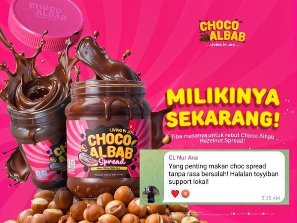 HAZEL SPREAD CHOCO ALBAB - Image 6