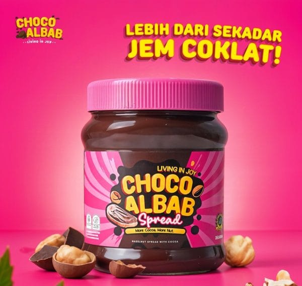 HAZEL SPREAD CHOCO ALBAB