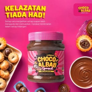 HAZEL SPREAD CHOCO ALBAB