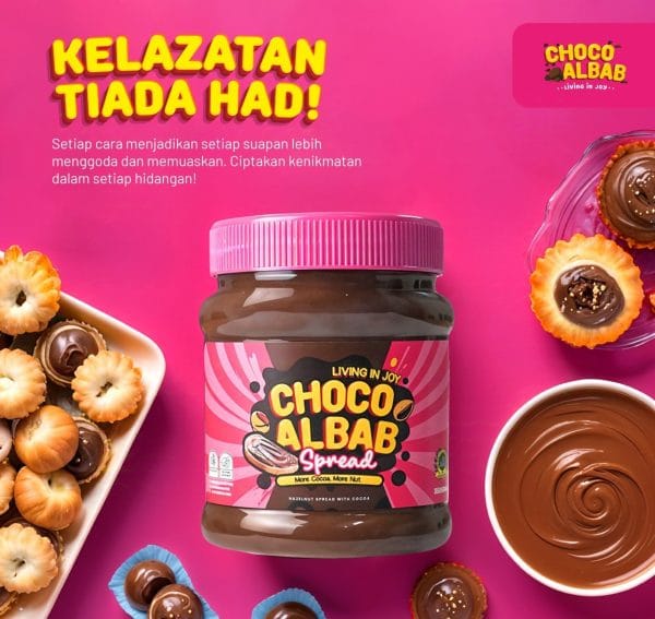 HAZEL SPREAD CHOCO ALBAB - Image 2