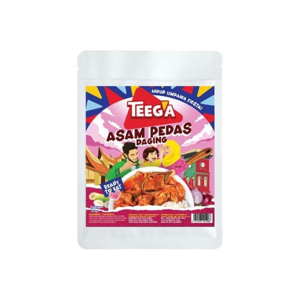 TEEGA LAOK Asam Pedas Daging (150g)