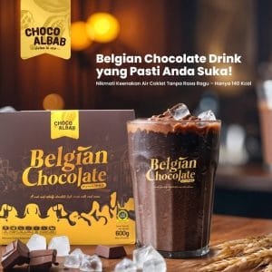 Belgian Chocolate Drink by CHOCO ALBAB