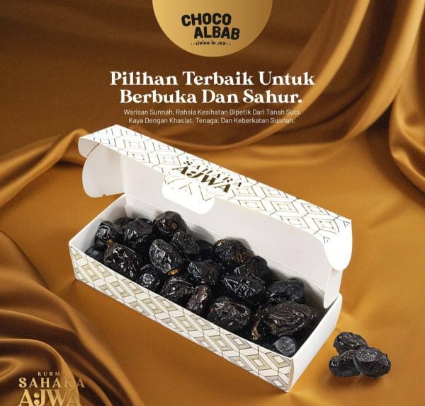 KURMA AJWA CHOCO ALBAB - Image 2