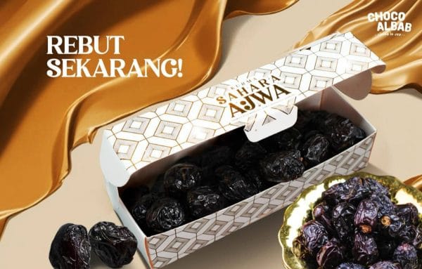 KURMA AJWA CHOCO ALBAB