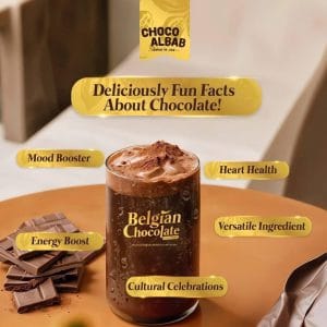 Belgian Chocolate Drink by CHOCO ALBAB