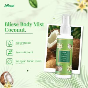 Bliese Body Mist - Coconut
