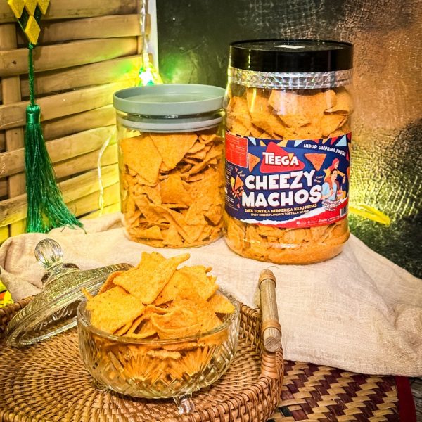 BALANG - TEEGA Machos CHEEZY - 250g - LIMITED STOCK