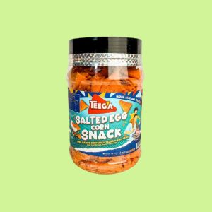 BALANG - TEEGA Salted Egg Corn Snack - 300g