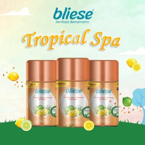 Bliesematic Refill – Tropical Spa (Refill Only)
