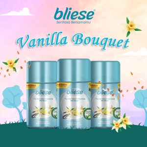 Bliesematic Refill – Vanilla Bouquet (Refill Only)