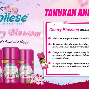 Bliesematic Refill - Cherry Blossom (Refill Only)