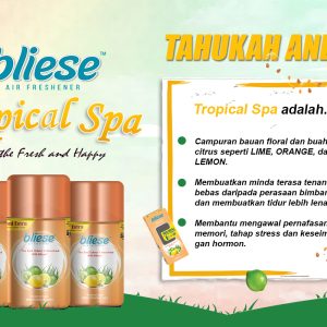 Bliesematic Refill – Tropical Spa (Refill Only)