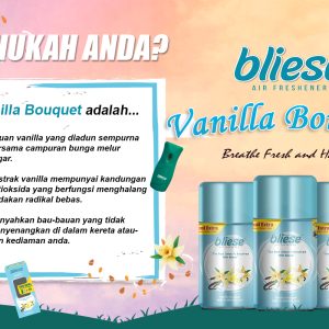 Bliesematic Refill – Vanilla Bouquet (Refill Only)