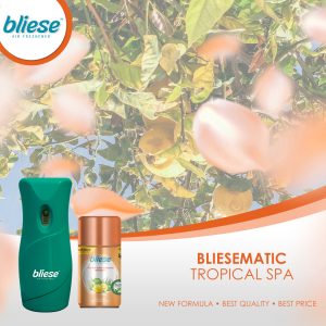 Bliesematic Refill – Tropical Spa (Refill Only)