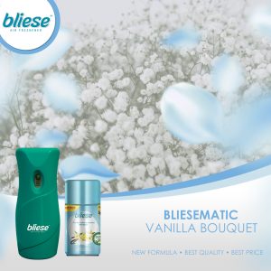 Bliesematic Refill – Vanilla Bouquet (Refill Only)